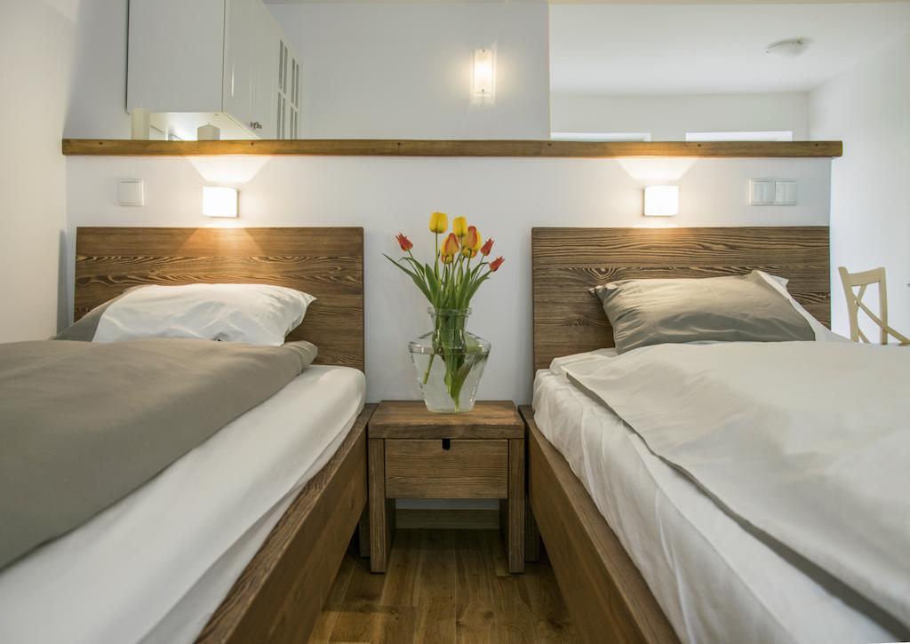 Bed and Breakfast Gosciniec Hetman à Mikołajki Chambre photo