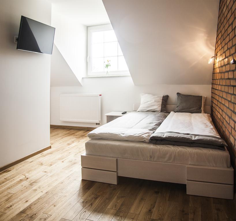 Bed and Breakfast Gosciniec Hetman à Mikołajki Chambre photo