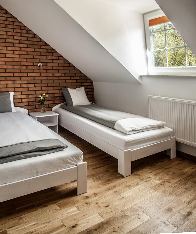 Bed and Breakfast Gosciniec Hetman à Mikołajki Chambre photo